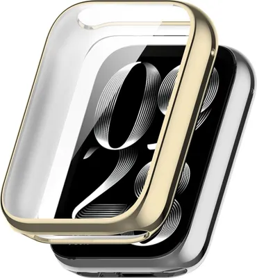 Immagine prodotto di Per Xiaomi Smart Band 9 Pro Full Cover Soft TPU All Inclusive Smart Case Copertura Protettiva Oro