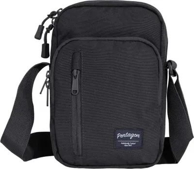 Zdjęcie produktu dla Torba na pasek Pentagon Kleos 2.5l Czarny Czarny Jeden rozmiar