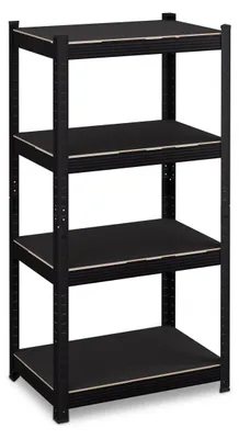 Schwerlastregal 120x60x40 cm, 4 Böden, 1000 kg, Stecksystem