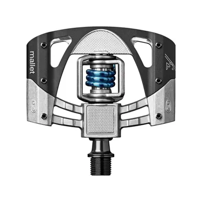 Produktbild von CRANKBROTHERS MTB-Pedal  Mallet 3 Klick-Pedal, raw/black