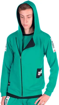 Produktbild von BEZLIT Kinder Jungen Sweatjacke Rebel Grün 158