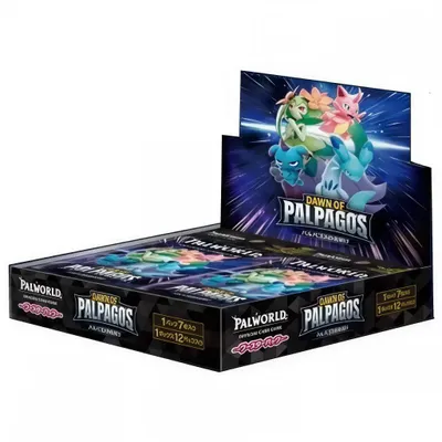 Produktbild von Palworld Dawn of Palpagos BP01 Booster Display JP Japanisch / Japanese Box