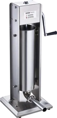 Produktbild von Manuelle Wurstfüllmaschine 7 l Vertikale Wurstmaschine Edelstahl 304