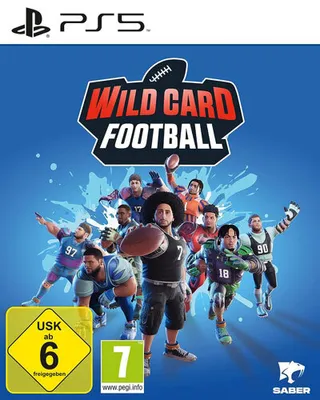 Produktbild von Wild Card Football (PlayStation PS5)