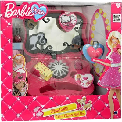 Zdjęcie produktu dla Barbie i ja Glamtastic - zestaw do zabawy w zmieniacz kolorów