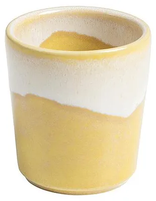 Obrázek produktu pro Kuchyňský trend: Espresso hrnek Pedra, žlutý