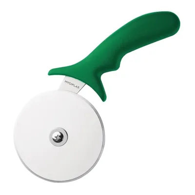 Obrázek produktu pro Hygiplas kráječ na pizzu 10 cm, zelený