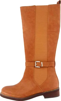 Produktbild von Andres Machado Stiefel in Übergrößen Braun AM4186 Soft Camel große Damenschuhe