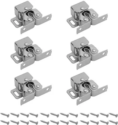 Produktbild von Innensicherungsschloss - 6 Stück - Metallisch, Korrosionsbeständig - Innentürschloss