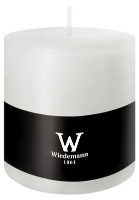Produktbild von Durchgefärbte Stumpen Kerzen Weiß 100 x Ø 100 mm, 1 Stück