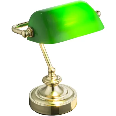 Produktbild von Globo Lighting Tischleuchte Metall messingfarben, 1x E14