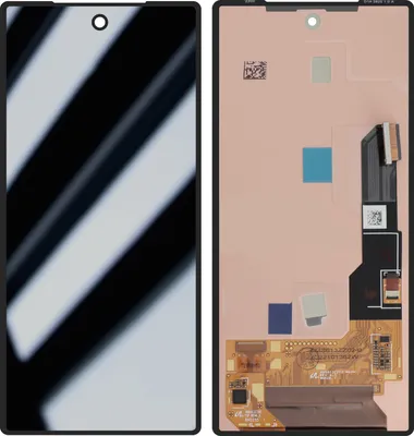 Produktbild von Clappio, Komplett-Set für Google Pixel 7a, LCD-Display und Touchscreen, Schwarz