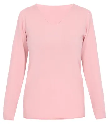 Produktbild von EVERA Damen Pullover - Rosa, XL