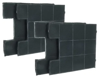 Produktbild von vhbw 4x Aktivkohlefilter Ersatz für Amica KF17147, KF17141 für Dunstabzugshaube