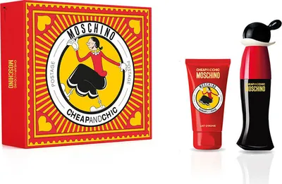 Image de Moschino Cheap and Chic Edt Gesckenk Set