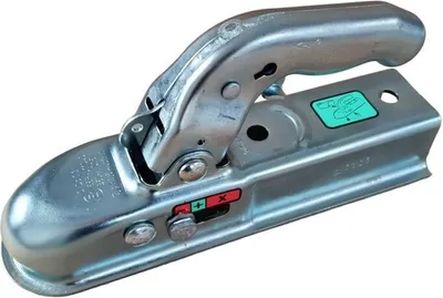 Produktbild von Knott - Kugelkupplung - K7,5-K 750kg 50 mm - Vierkant