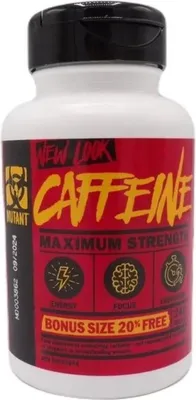 Produktbild von Mutant Caffeine Koffein- 240 Tabletten