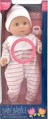 Image de DollsWorld lalka baby Babble 38cm 78350 83504