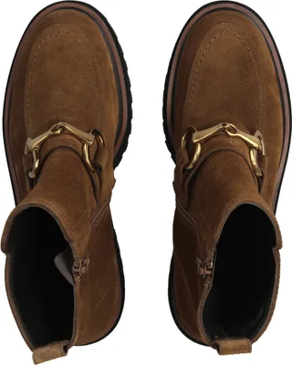 Produktbild von Paul Green Stiefelette 8024-004, Rauleder, Braun, Damen