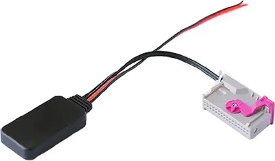 Immagine prodotto di Auto RNS-E motore principale 32 pin Bluetooth cavo audio cablaggio per Audi A3 / A4 / A6 / A8 / TT / R8