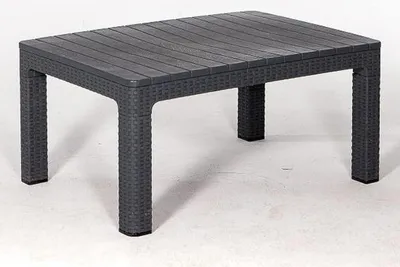 Immagine prodotto di Elegante tavolo da giardino grigio Tavolino da caffè moderno Eleganti mobili da giardino