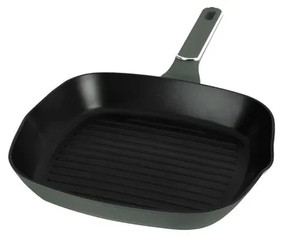 Zdjęcie produktu dla Patelnia grillowa Berlinger Haus BH8161 Mattgrn
