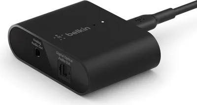 Zdjęcie produktu dla Belkin SOUNDFORM CONNECT - Adapter AirPlay 2 - EU - Schwarz