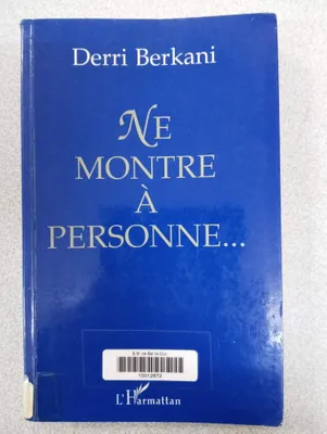 Image de Berkani Derri - Ne montre à personne--