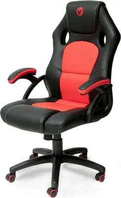 Image de Nacon Gaming Chair CH310, Farbe : Rot/Schwarz