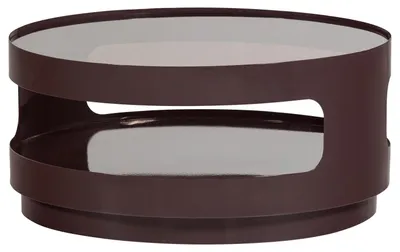 Produktbild von Sero Couchtisch Metal/Glass Braun