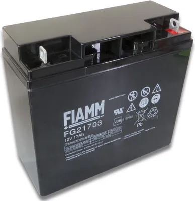 Produktbild von FIAMM Akku als Ersatz für AKKU UPS USV 12V 17AH FG21703 / FG21803  FIAMM 12 V 17 A NEU NEW