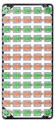 Immagine prodotto di Rete a doghe Doghe a lamelle flessibili - 80 x 200 cm - Per tutti i materassi - 48 doghe