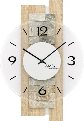 Image de Horloge murale AMS - 9542