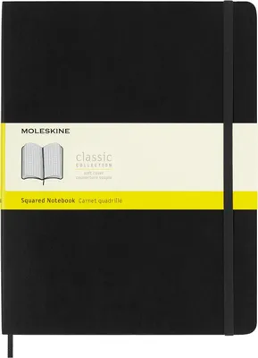 Produktbild von Moleskine. Notizbuch kariert Xlarge