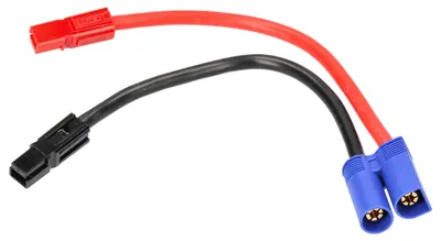 Produktbild von windmeile | Adapter EC5 auf Anderson Stecker, Länge 22cm, 12AWG, Kabel E-Bike, Elektro Fahrrad, Pedelec, Scooter