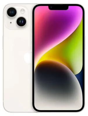 Obrázok produktu pre Apple iPhone 14 128GB 6.1" Starlight MPUR3HN/A  Apple