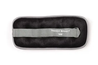 Produktbild von Trendy Sport Gewichtsmanschette 1,0 kg – Hand- und Fußgelenkgewicht, 1 Stück