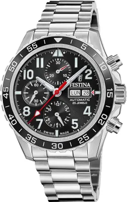 Produktbild von Festina - F20055/4 - Armbanduhr - Automatik - Herren