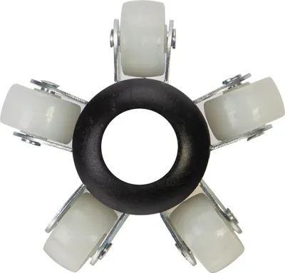 Produktbild von 90-mm-Führungsräder, Schutzhülle, langlebige Führungsräder für 23-mm-Kanalrohr-Inspektionskamera