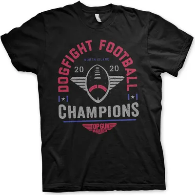 Produktbild von Top Gun Maverick Dogfight T-Shirt - X-Large - Black