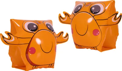 Zdjęcie produktu dla SunClub 32206 Nafukovací rukávky 22 x 26 cm, krab oranžový