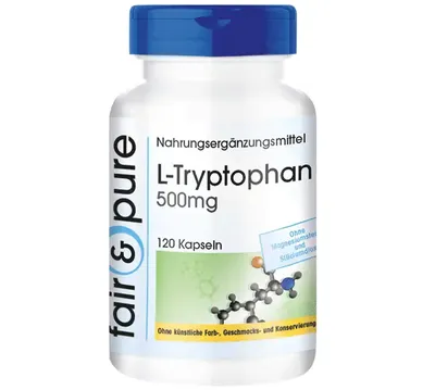 Produktbild von L-Tryptophan 500mg