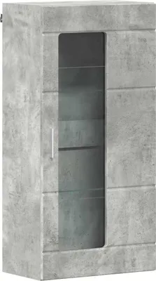 Obrázok produktu pre vidaXL Drevená skrinka betón sivá 50 x 29 x 100 cm materiál na báze dreva