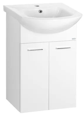 Produktbild von Aqualine ZOJA Unterschrank 42x74x25cm, weiß
