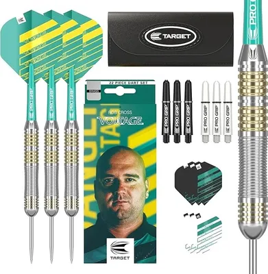 Zdjęcie produktu dla Šipky Steel Rob Cross - Mosiądz - 22g