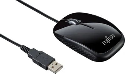 Image de Maus Fujitsu M420   NB schwarz mini USB 1000dpi optisch