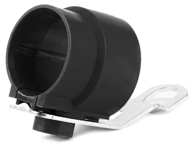 Productafbeelding van Uchwyt wtyczki przyczepy czarny AMIO-04385