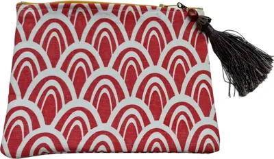 Produktbild von Muster Papagei Kulturbeutel Täschchen Tasche Makeup Vogel Miniblings Kosmetik