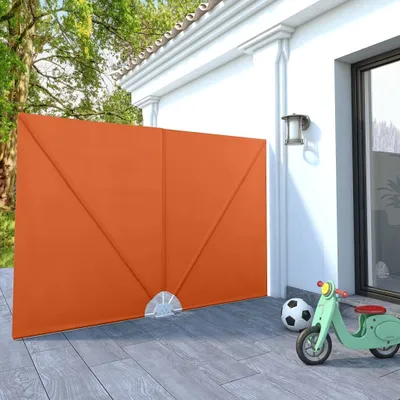 Obrázek produktu pro The Living Store Skládací boční police na terasu Terracotta Red 240×160 cm