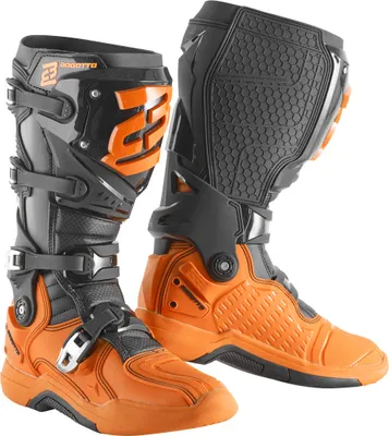 Produktbild von Bogotto MX-7 G Motocross Stiefel, orange/schwarz, 39